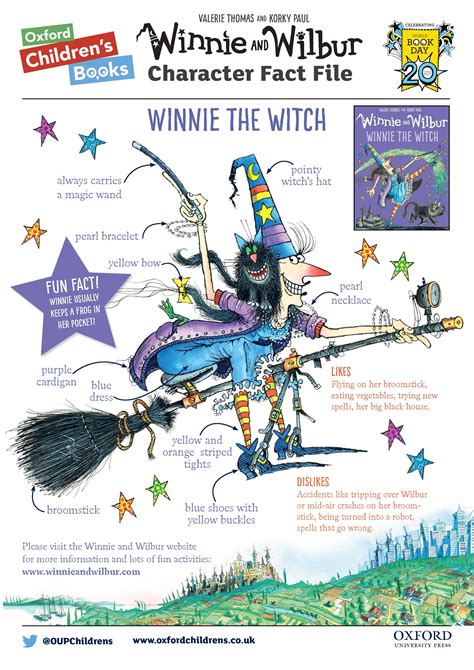 Winnie the Witch and the Magical Creatures